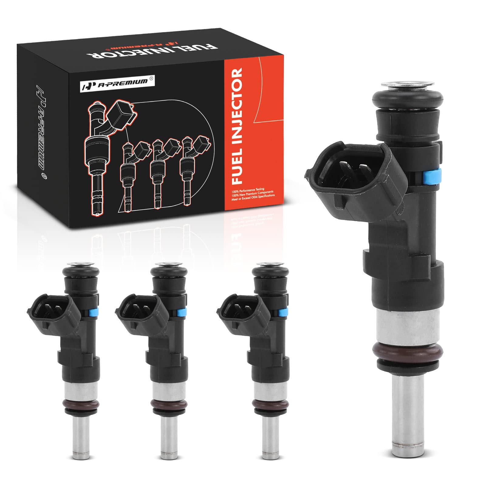 THE FEW ハイランダー Amazon.com: A-Premium Fuel Injectors Compatible with